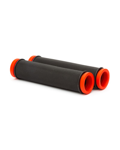Ручки руля ONRIDE SimpleGrip, Чорний/Червоний