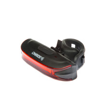 Заднє світло ONRIDE Bright (65 lm, 500 mAh), пластикове