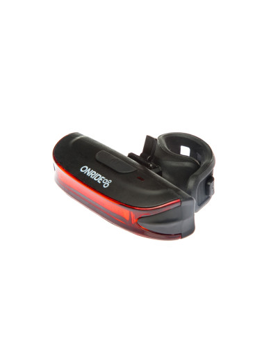 Заднє світло ONRIDE Bright (65 lm, 500 mAh), пластикове