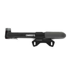 Насос компактний ONRIDE Mate пластиковий, 24см, макс.тиск 120PSI розумна голівка FV+AV