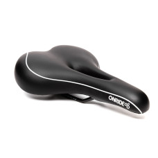 Сідло ONRIDE Sofa Gel сталеві рамки чоловіче чорний 285х190мм