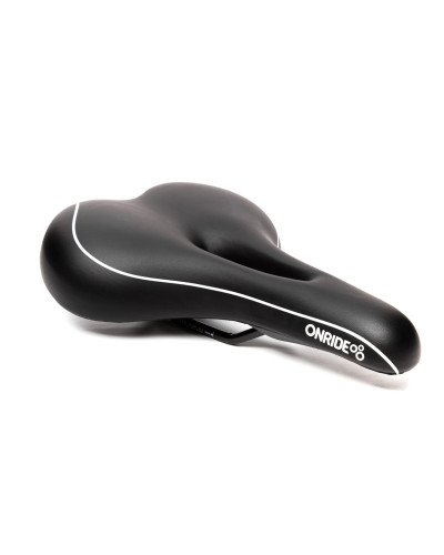 Сідло ONRIDE Sofa Gel сталеві рамки чоловіче чорний 285х190мм