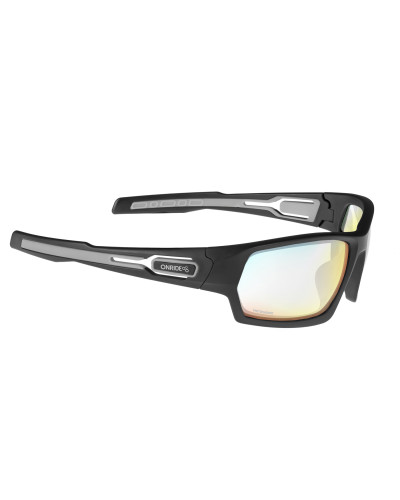 Окуляри ONRIDE Point 20 матові чорні з лінзами Photochromic Revo Red (78-17%)