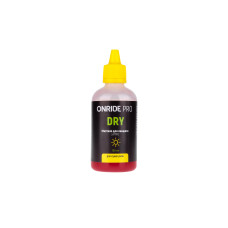 Мастило для ланцюга ONRIDE PRO Dry з PTFE для сухих умов 100 мл
