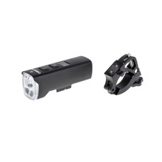 Велосипедна фара ONRIDE Swift (1500 lm, 4800 mAh, Type-C), Power Bank, інд. заряду, алюмінієва
