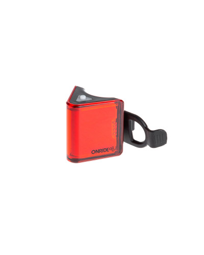 Заднє світло ONRIDE Sliver (50 lm, 350 mAh, Type-C), пластикове