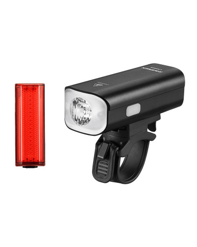 Комплект світла Ravemen LS-CT02 : LR500S + TR20 (500 + 20 lm, 2200 + 200 mAh)