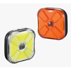 Комплект світла Ravemen LS01 : FR150 + CL06 (150 + 50 lm, 500 + 500 mAh)