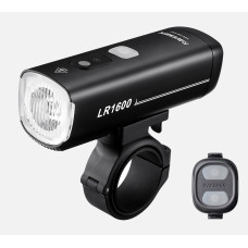 Велосипедна фара Ravemen LR1600 (1600 lm, 4000 mAh) бездротова кнопка, датчики освітленості та руху