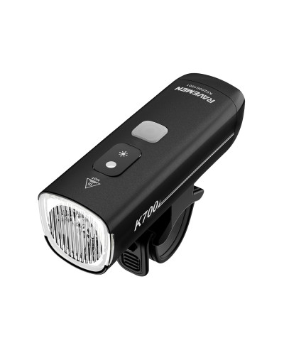 Велосипедна фара Ravemen K700 (700 lm, 2200 mAh) з датчиком освітленості