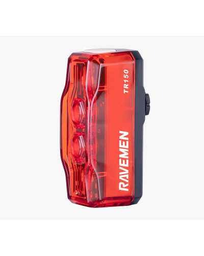 Заднє світло Ravemen TR150 (150 lm, 800 mAh)