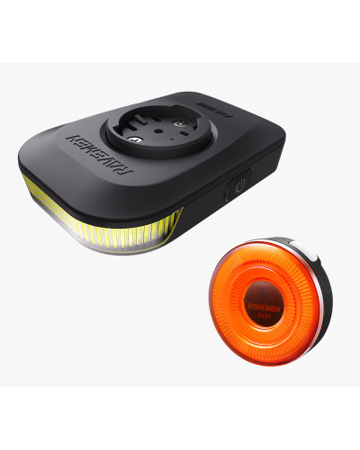 Комплект світла Ravemen LS06 : FR300 + CL05 (160 + 30 lm, 380 + 200 mAh)