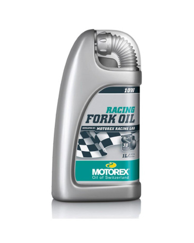 Мастило Motorex Racing Fork Oil (306410) для амортизаційних вилокSAE 10W, 1л