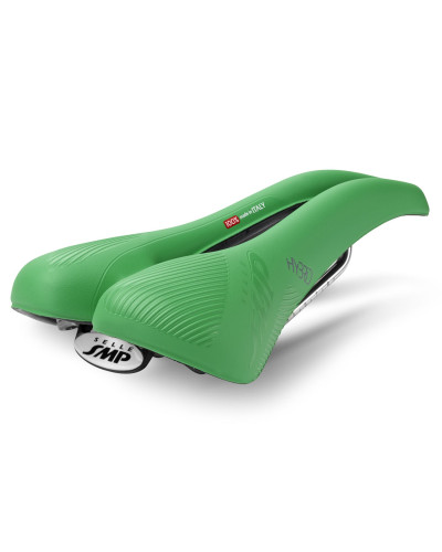 Сідло Selle SMP HYBRID Зелений ITALY