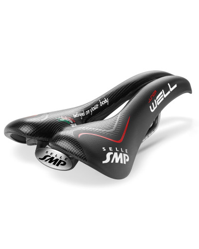 Сідло Selle SMP WELL JUNIOR чорний