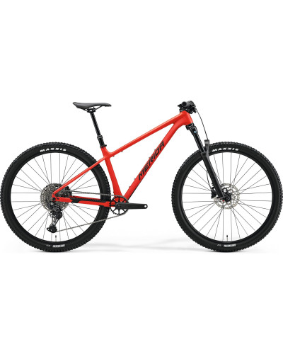 Велосипед MERIDA BIG.NINE TR 600III1 XL,MATT RED(BLACK) 25