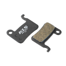 Колодки гальмівні KLS D-03 для Shimano XTR/XT/SLX/Deore/Alivio органіка