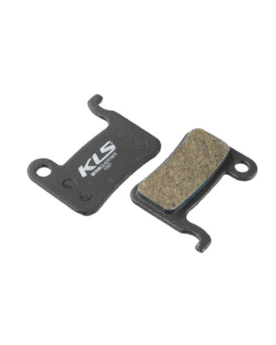 Колодки гальмівні KLS D-03 для Shimano XTR/XT/SLX/Deore/Alivio органіка
