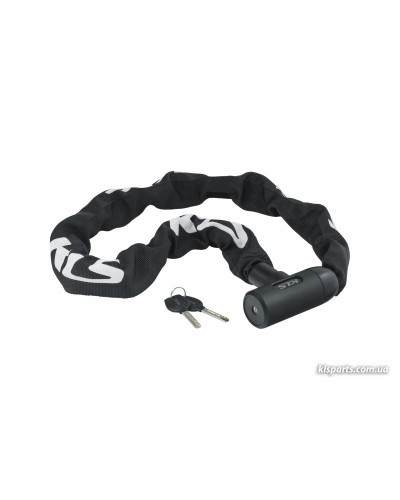 Замок KLS Chainlock 10 ланцюговий 100см х 10 мм