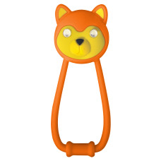 Мигалка дитяча передня KLS Teddy помаранчева