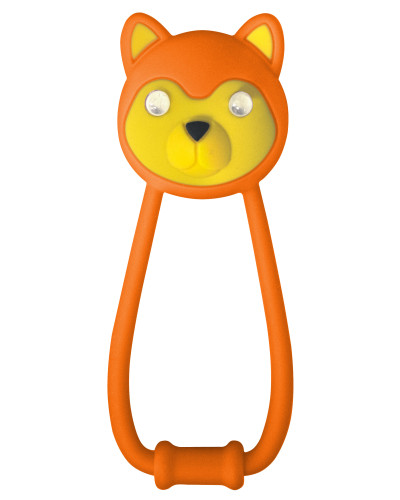 Мигалка дитяча передня KLS Teddy помаранчева