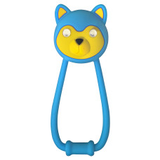Мигалка дитяча передня KLS Teddy синя