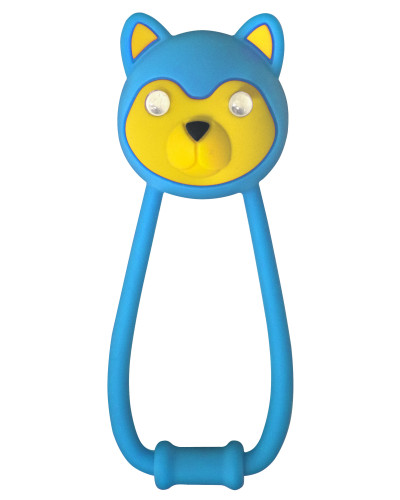 Мигалка дитяча передня KLS Teddy синя