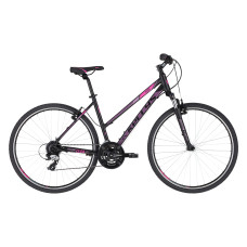 Велосипед Kellys Clea 30 Black Pink M