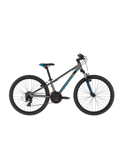 Велосипед Kellys Kiter 50 Titanium Blue 11 24"