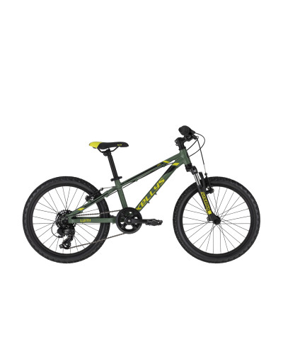 Велосипед Kellys Lumi 50 Green (20") 255mm