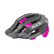 Шолом KLS Sharp M/L(54-58cм) магнітна застібка, рожевий