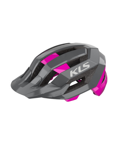Шолом KLS Sharp M/L(54-58cм) магнітна застібка, рожевий