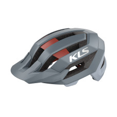 Шолом KLS Sharp L/XL(58-61cм) магнітна застібка, сірий