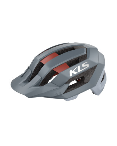 Шолом KLS Sharp L/XL(58-61cм) магнітна застібка, сірий