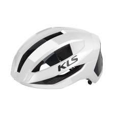 Шолом KLS Vantage білий L/XL (58-61 cм) карбонова перемичка, магнітна застібка