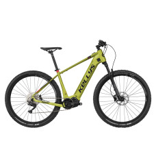 Велосипед Kellys Tygon R50 Lime (29") L / 720Wh