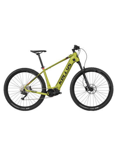 Велосипед Kellys Tygon R50 Lime (29") L / 720Wh