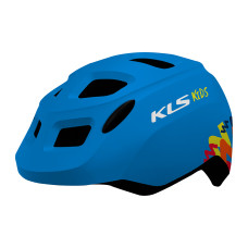 Шолом дитячий KLS Zigzag 022 S (49-53cм) синій