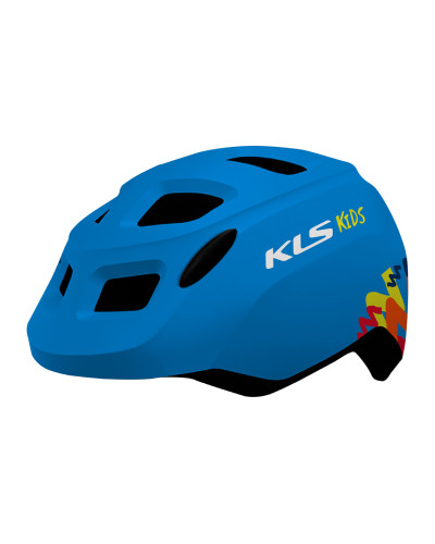 Шолом дитячий KLS Zigzag 022 S (49-53cм) синій