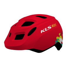 Шолом дитячий KLS Zigzag 022 XS (45-49cм) червоний