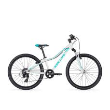 Велосипед KELLYS Kiter 50 White 11 24"