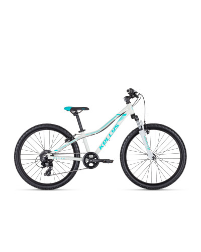 Велосипед KELLYS Kiter 50 White 11 24"