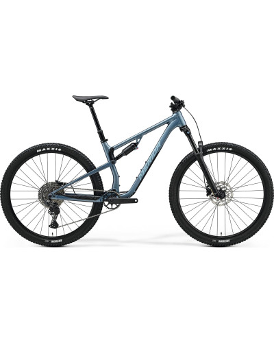 Велосипед MERIDA ONE-TWENTY 300 V1 M,SILK STEEL BLUE(BLUE)