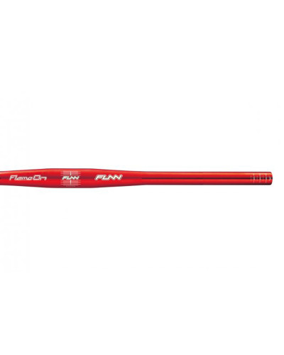 Руль FUNN Flame On Ø31.8 / 680 мм червоний