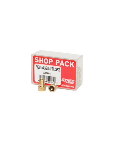 Адаптер ніпеля Stan's Presta Valve Adapter AV/FV, уп. 25 шт.