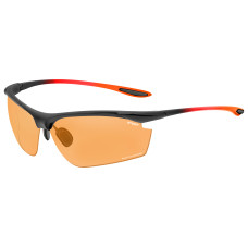 Окуляри R2 Peak оправа matt black, red, orange фотохромні лінзи orange (cat. 1-3)