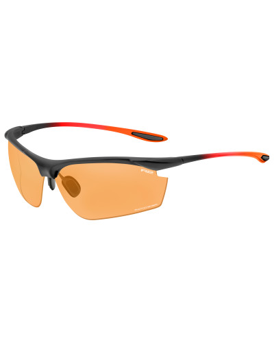 Окуляри R2 Peak оправа matt black, red, orange фотохромні лінзи orange (cat. 1-3)