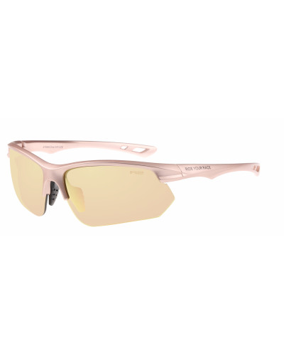 Окуляри R2 DROP pink (TR90), лінза brown, покриття pink revo, кат. 2