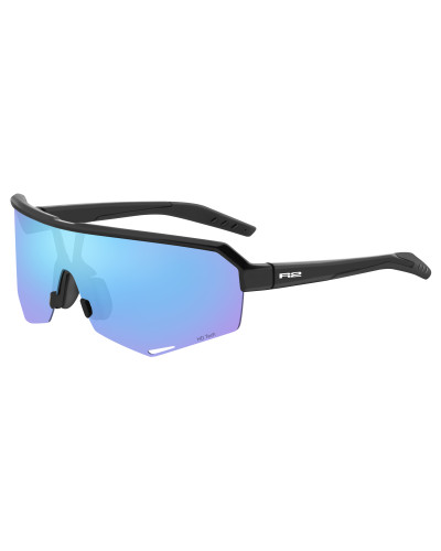 Окуляри R2 FLUKE black (PC), лінза violet (HD), покриття blue revo, кат. 3