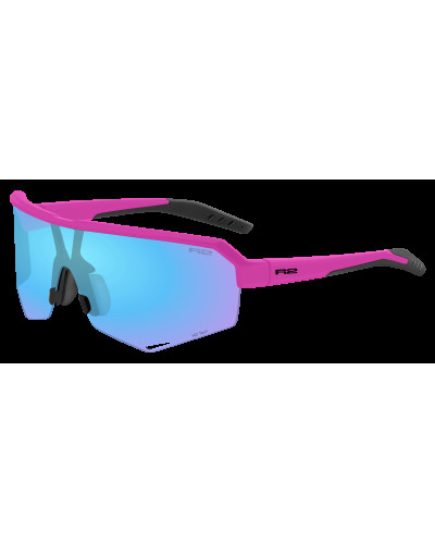 Окуляри R2 FLUKE magenta/pink (PC), лінза violet (HD), покриття blue revo, кат. 3